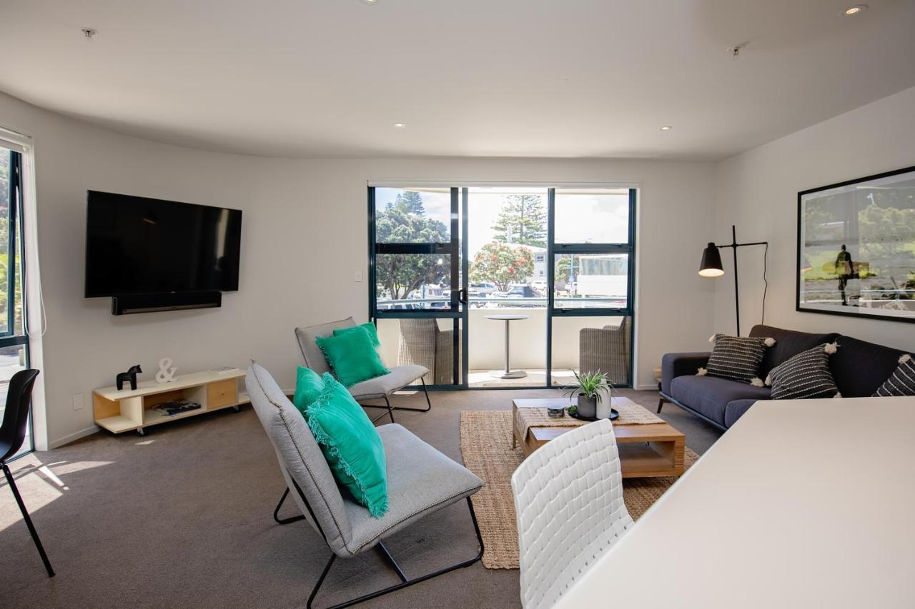 Ferienwohnung Ocean Retreat 228 Mount Maunganui Exterior foto